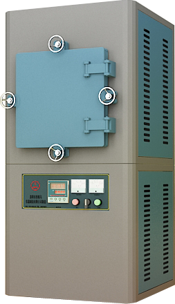 5KW超高温可控气氛箱式炉
