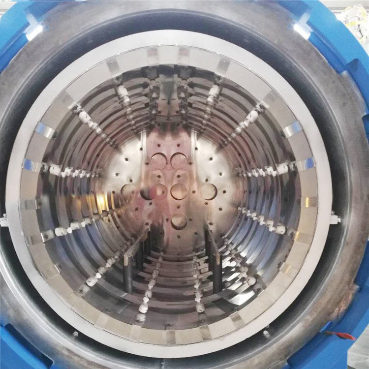 Small high vacuum tungsten wire furnace for laboratory use