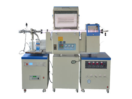 旋转管式炉:可实现炉体倾斜旋转