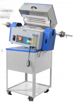 洛阳西格马高温电炉 1400度多工位可倾斜管式电炉