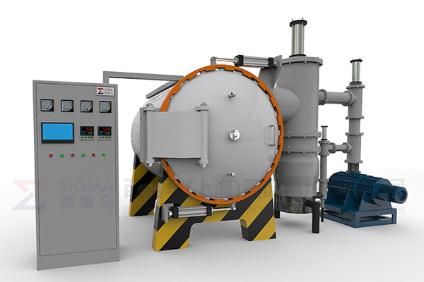 洛阳西格马卧式真空回火炉